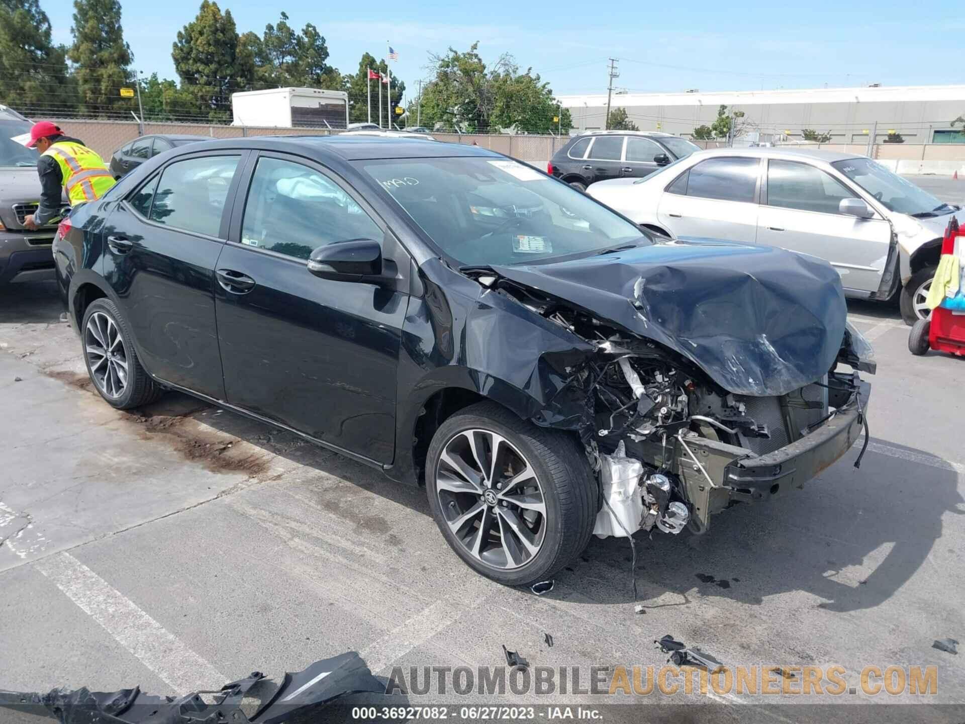 5YFBURHE5HP704326 TOYOTA COROLLA 2017