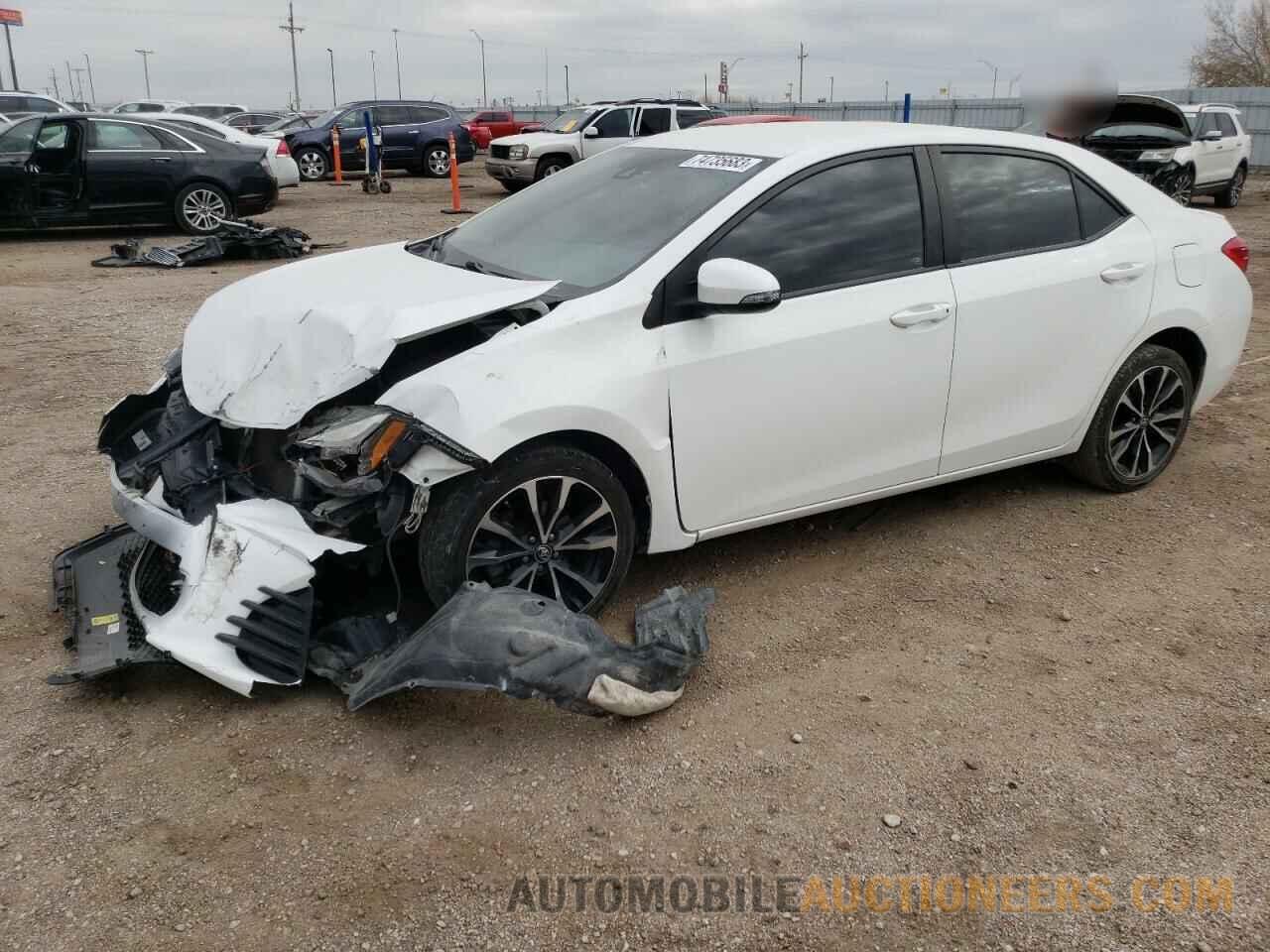 5YFBURHE5HP706898 TOYOTA COROLLA 2017