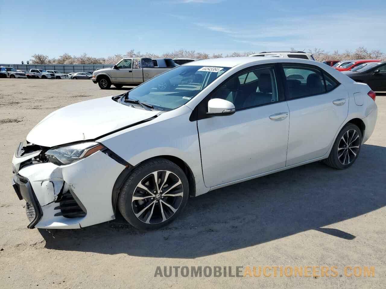 5YFBURHE5HP707260 TOYOTA COROLLA 2017