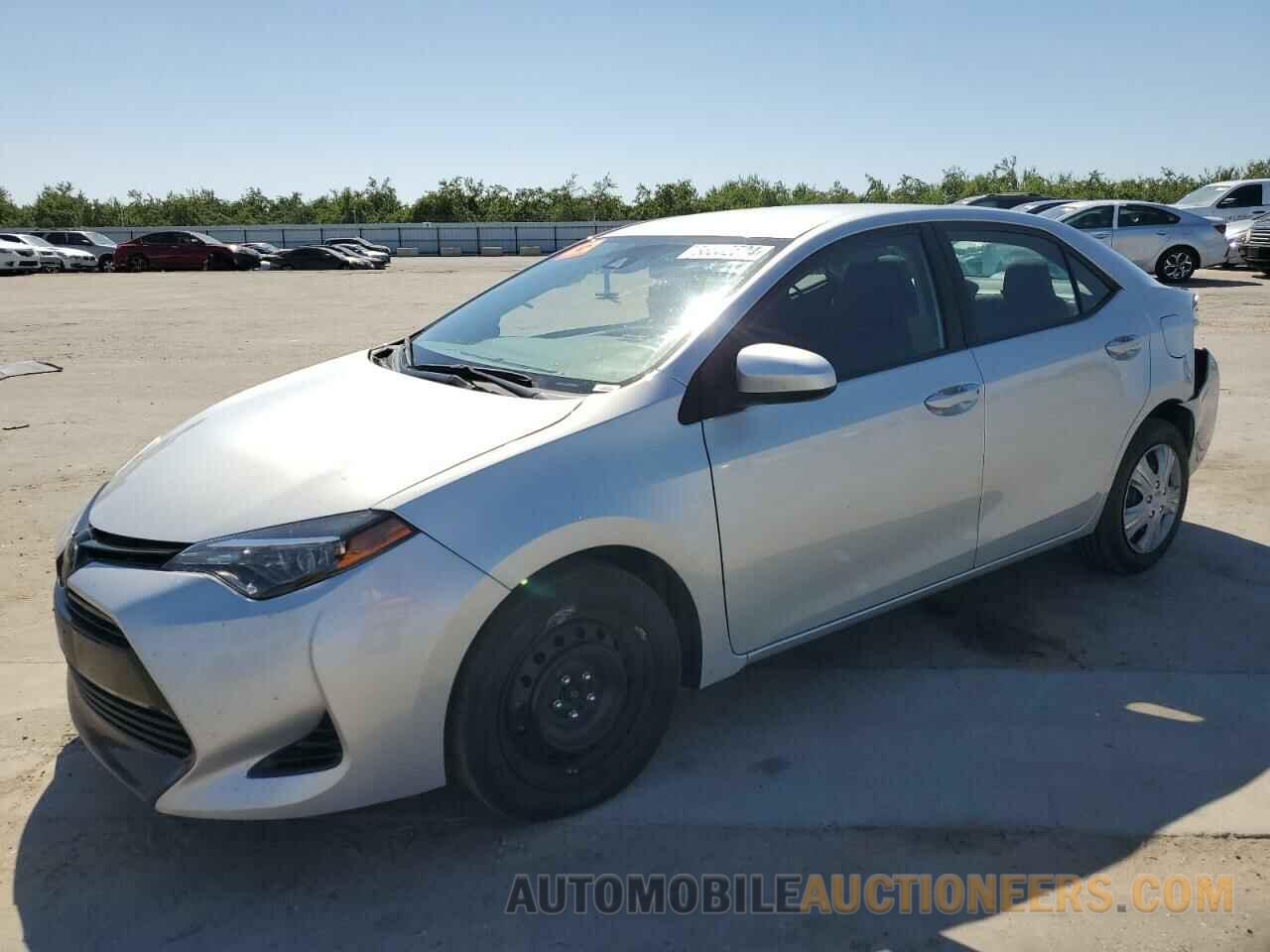 5YFBURHE5HP707582 TOYOTA COROLLA 2017