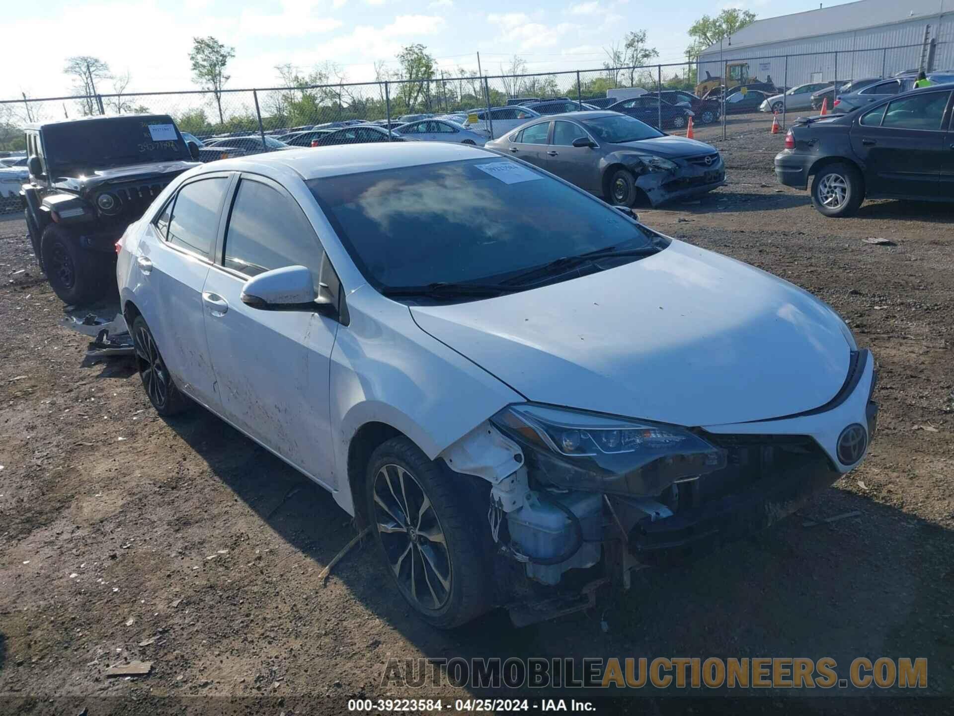 5YFBURHE5HP708733 TOYOTA COROLLA 2017