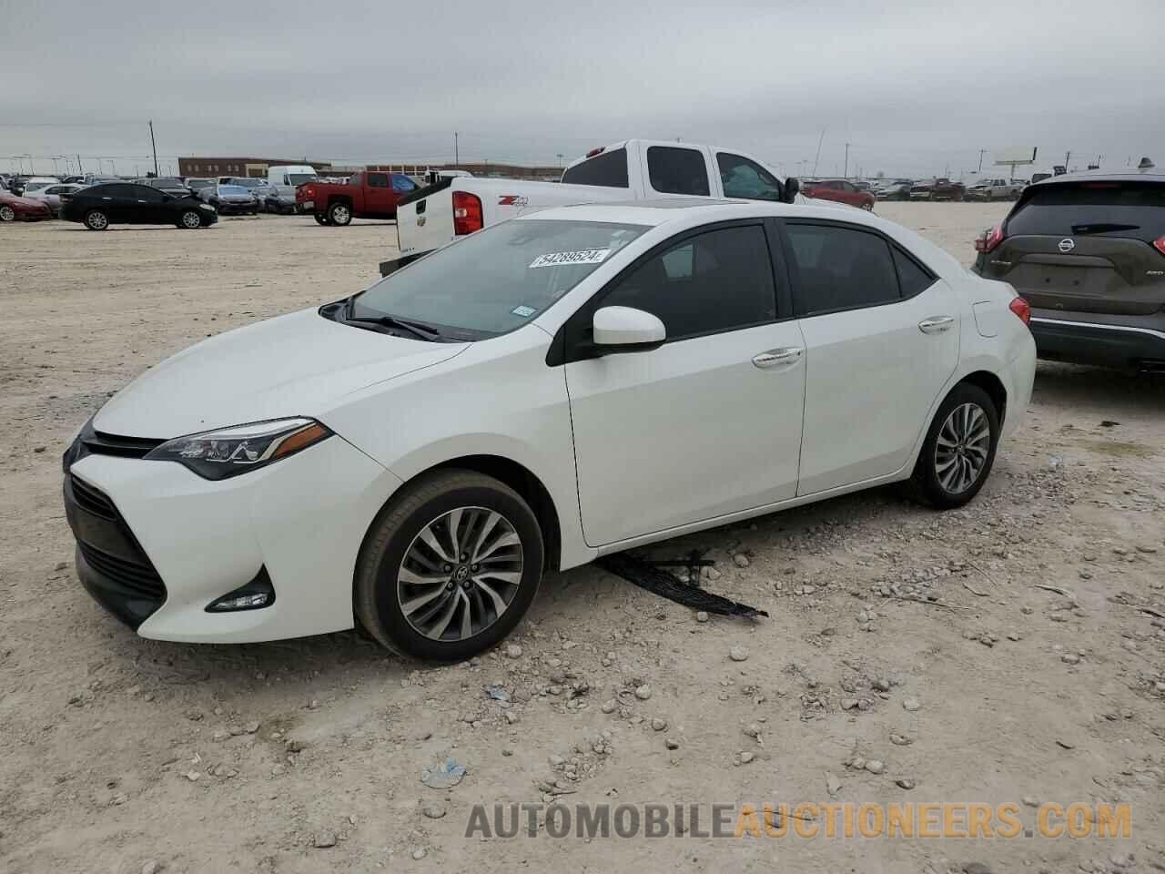 5YFBURHE5HP708909 TOYOTA COROLLA 2017