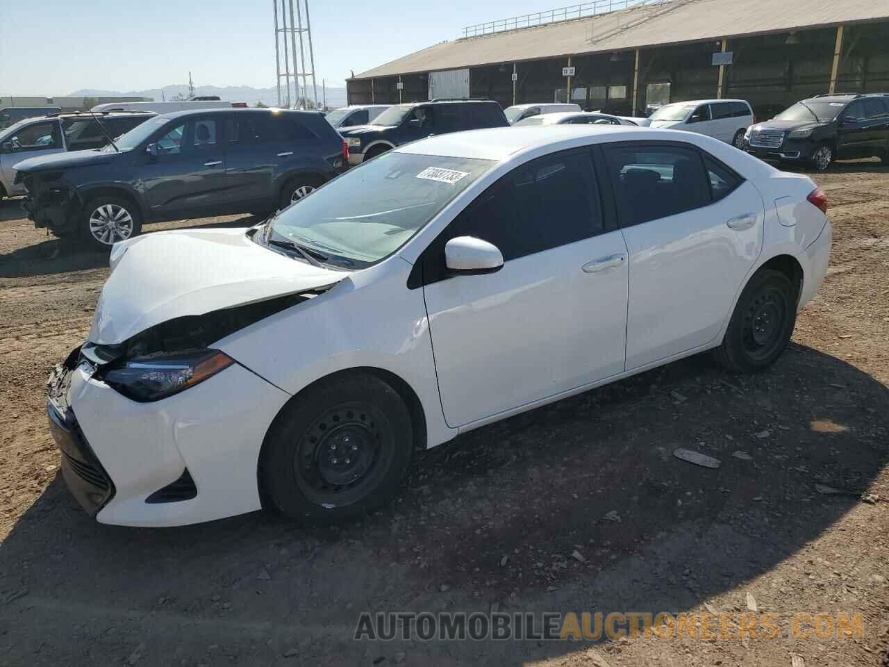 5YFBURHE5HP709168 TOYOTA COROLLA 2017