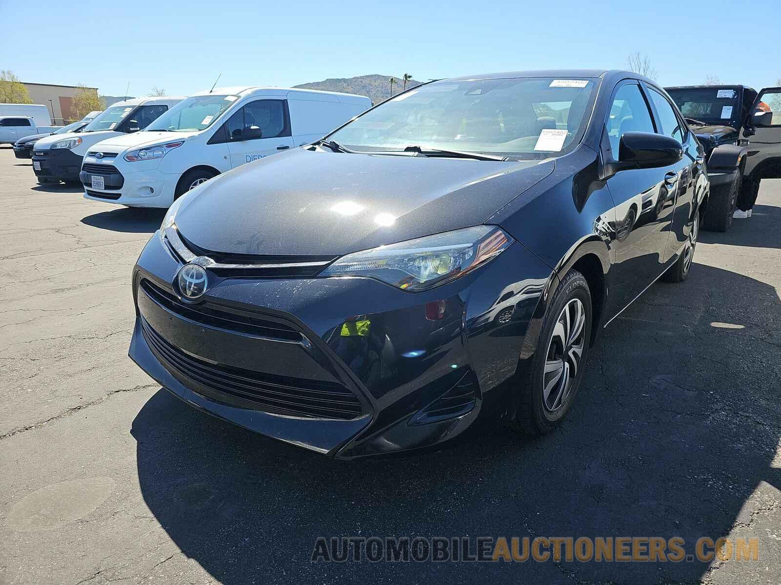 5YFBURHE5HP709199 Toyota Corolla 2017