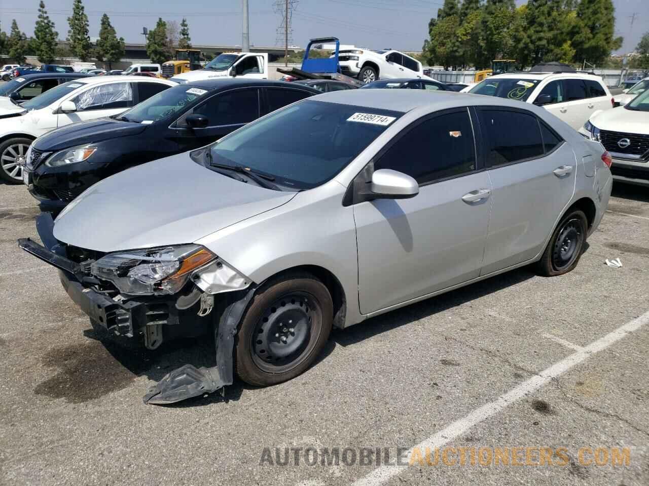 5YFBURHE5HP709915 TOYOTA COROLLA 2017