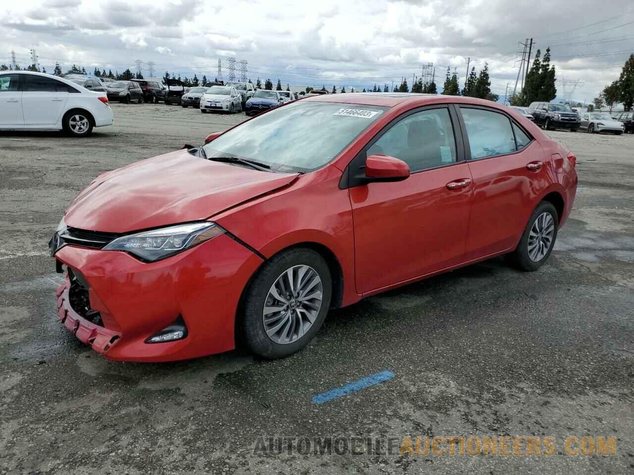 5YFBURHE5HP709977 TOYOTA COROLLA 2017