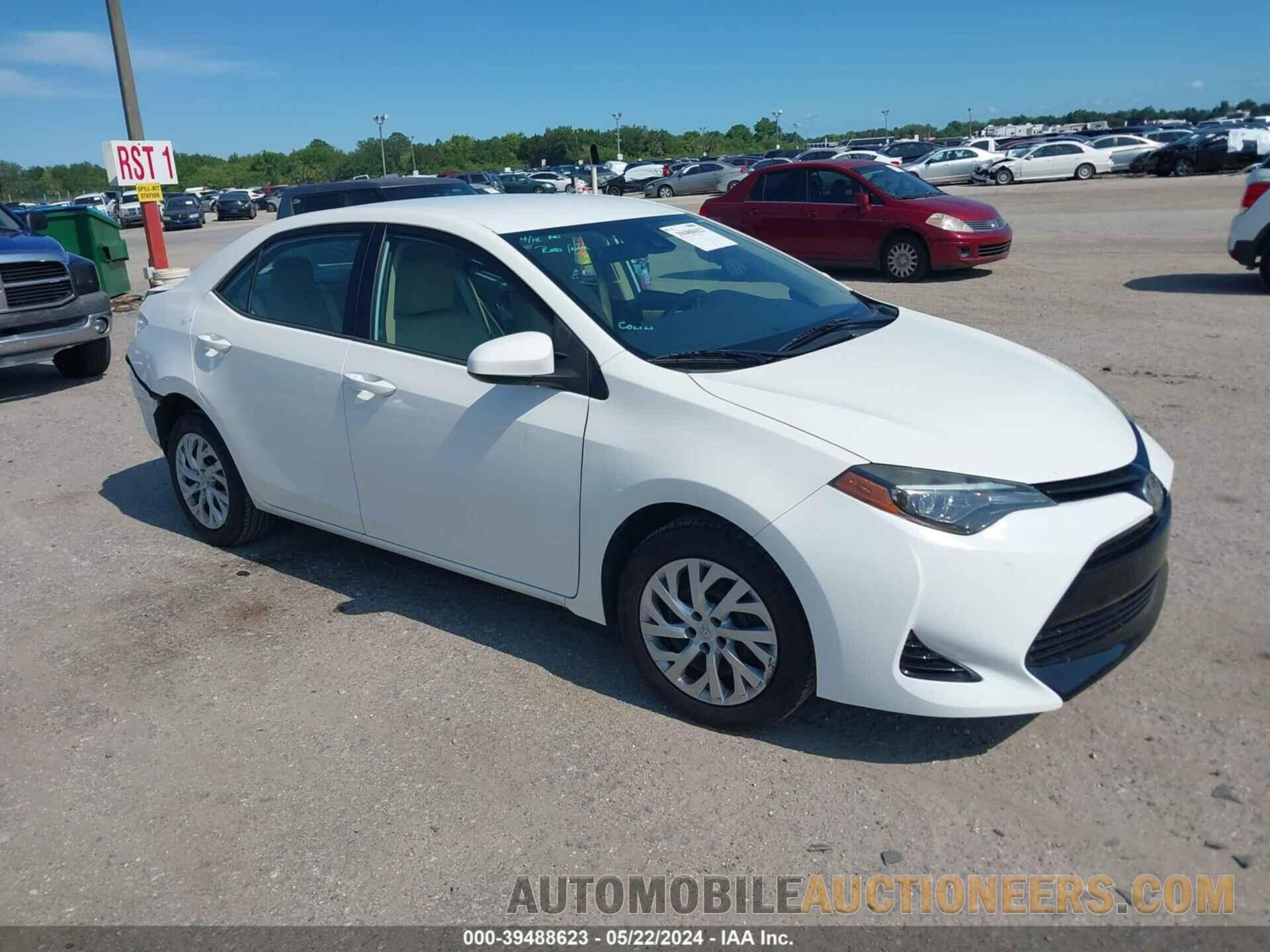 5YFBURHE5HP711342 TOYOTA COROLLA 2017