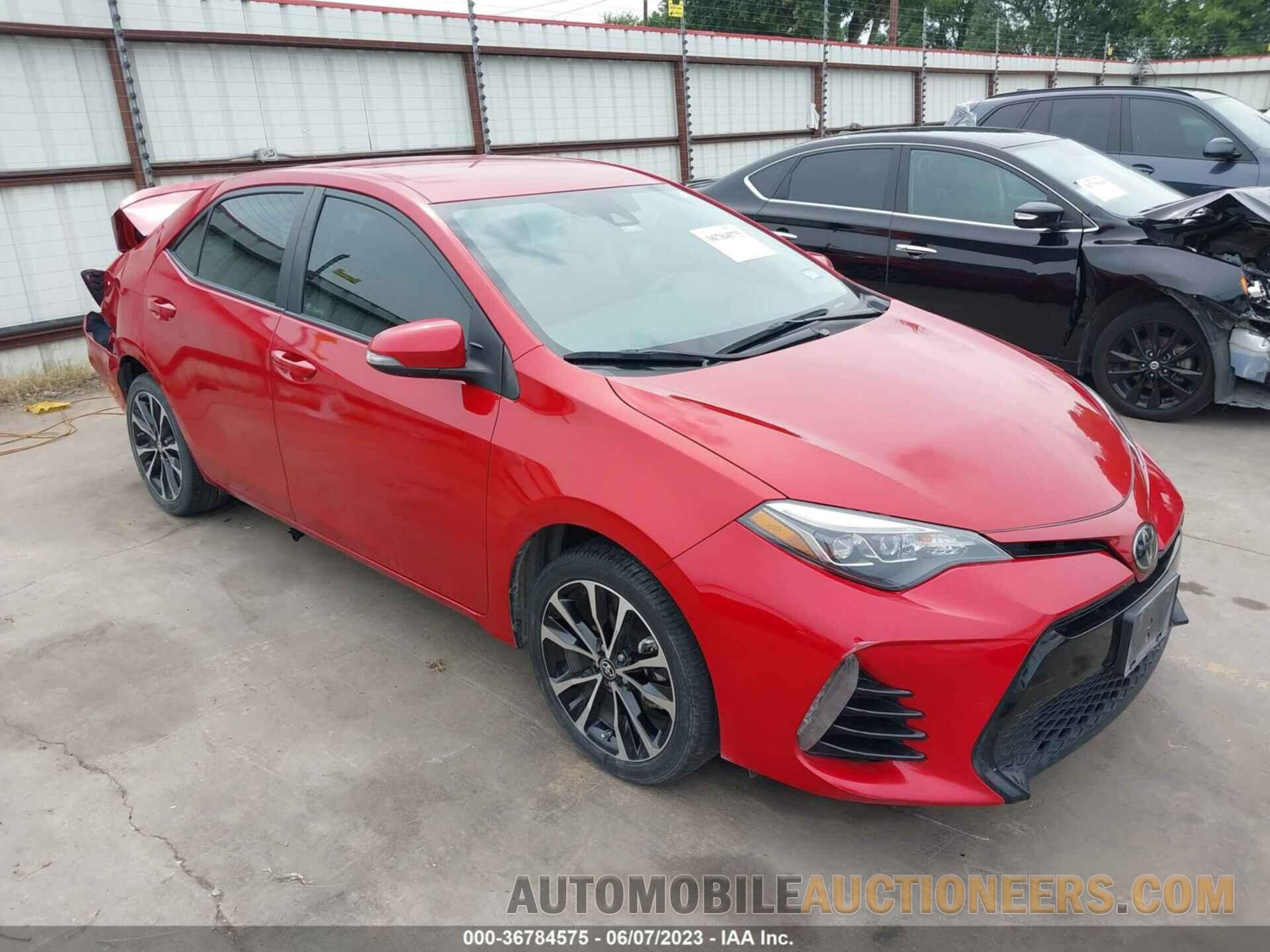 5YFBURHE5HP712121 TOYOTA COROLLA 2017