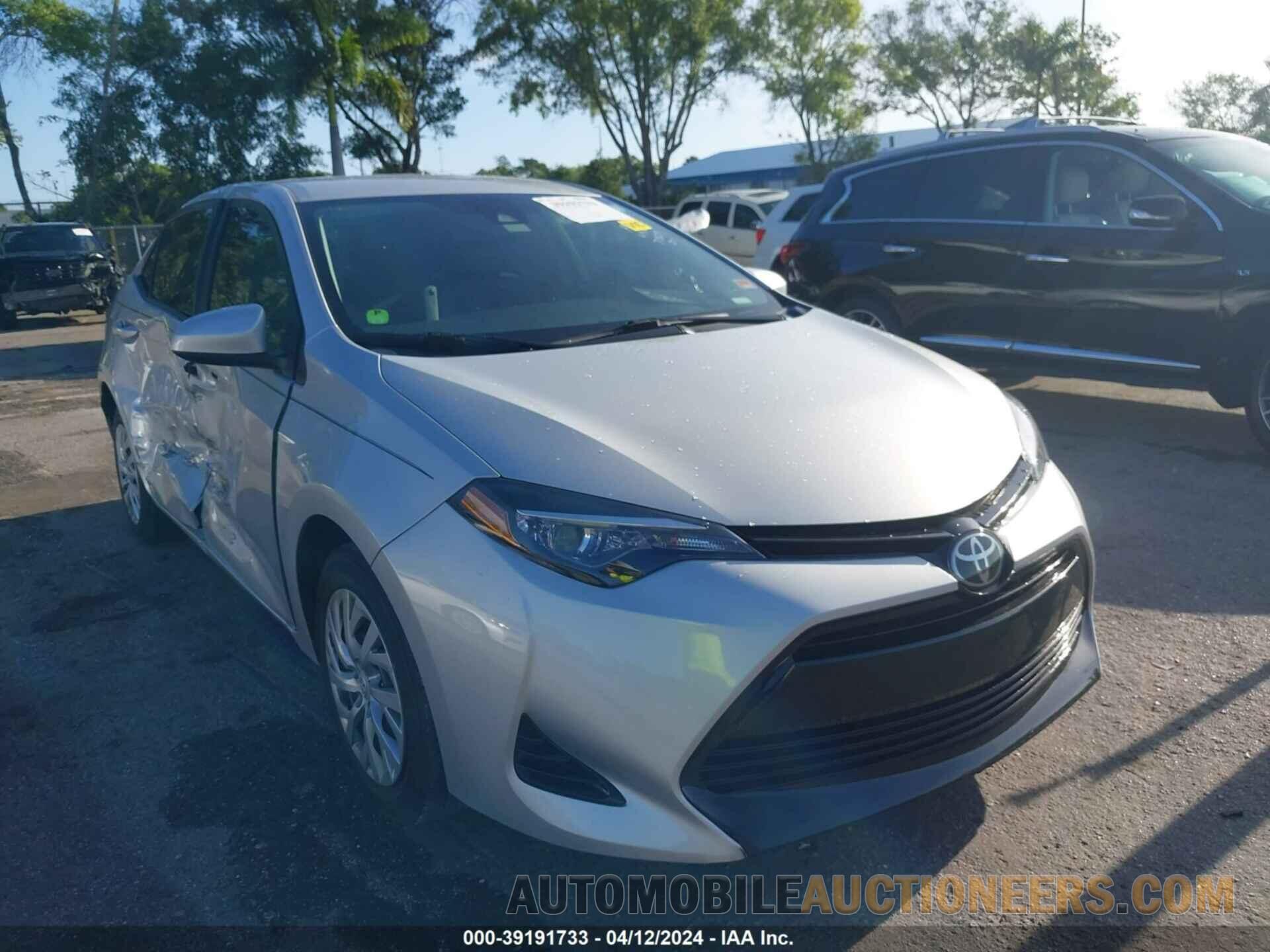 5YFBURHE5HP713219 TOYOTA COROLLA 2017