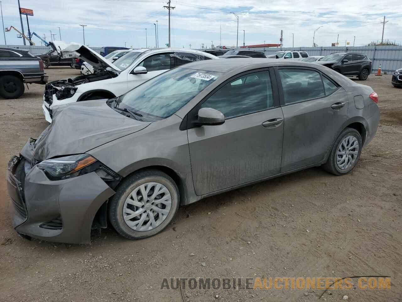 5YFBURHE5HP714158 TOYOTA COROLLA 2017