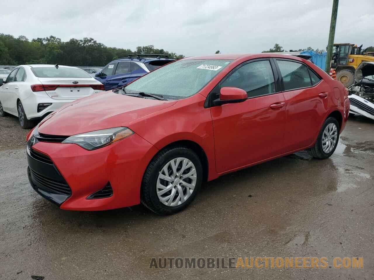 5YFBURHE5HP715259 TOYOTA COROLLA 2017