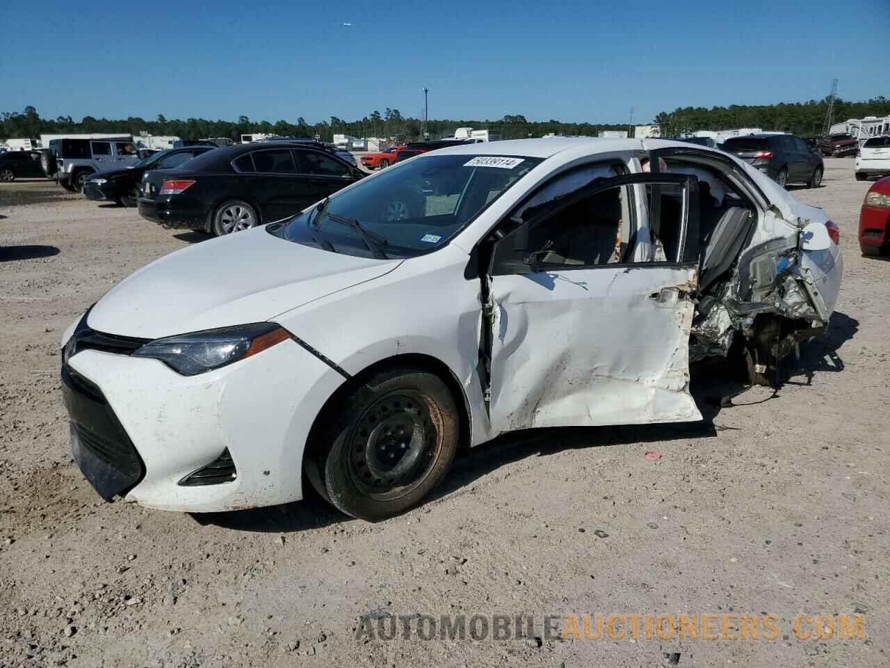 5YFBURHE5HP715357 TOYOTA COROLLA 2017