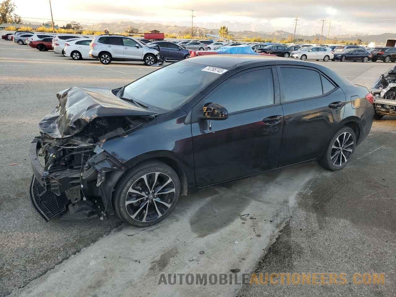 5YFBURHE5HP716184 TOYOTA COROLLA 2017