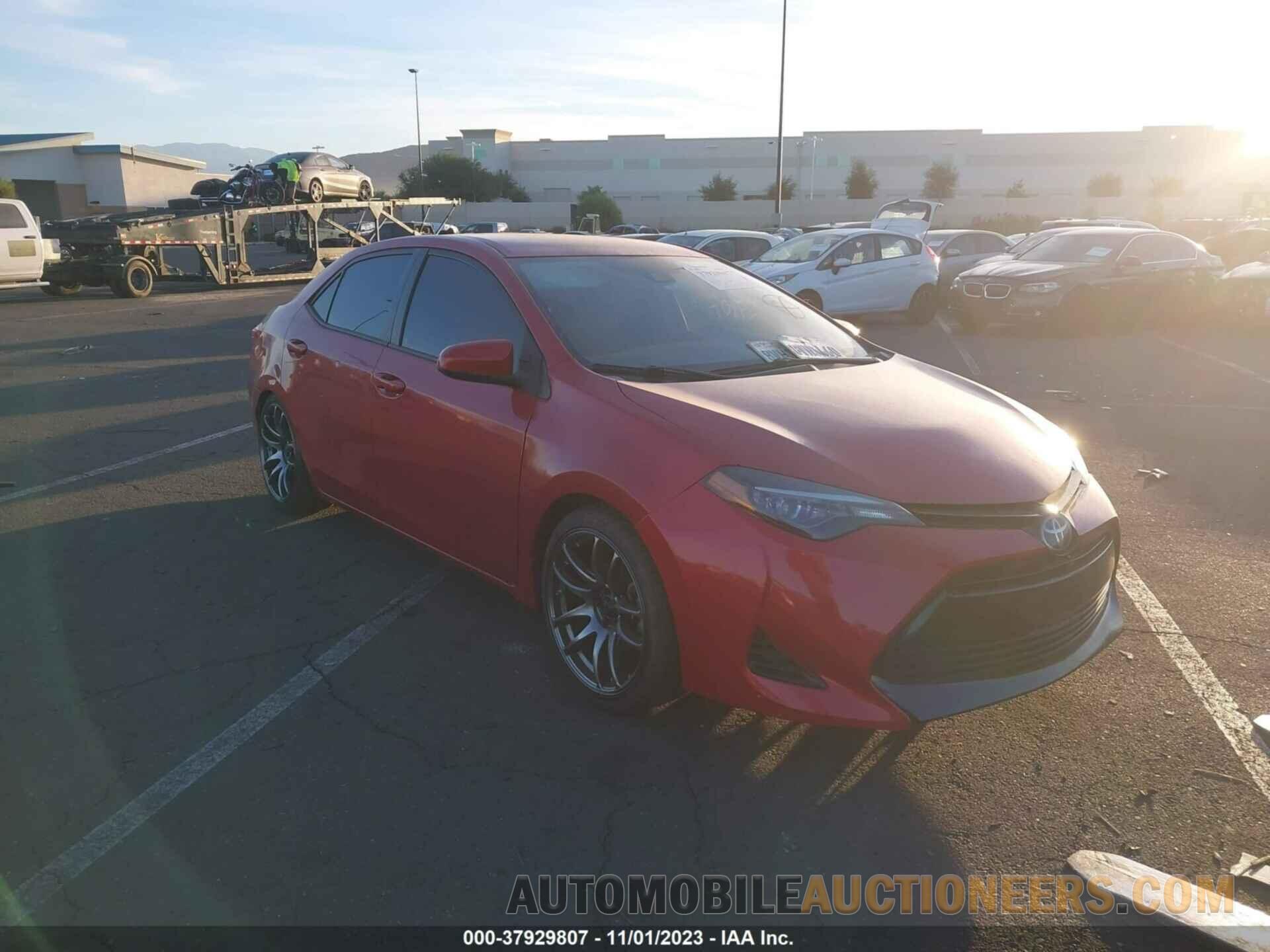 5YFBURHE5HP716749 TOYOTA COROLLA 2017