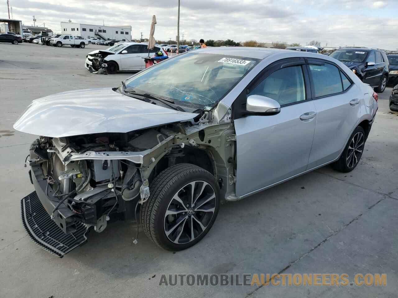 5YFBURHE5HP720462 TOYOTA COROLLA 2017