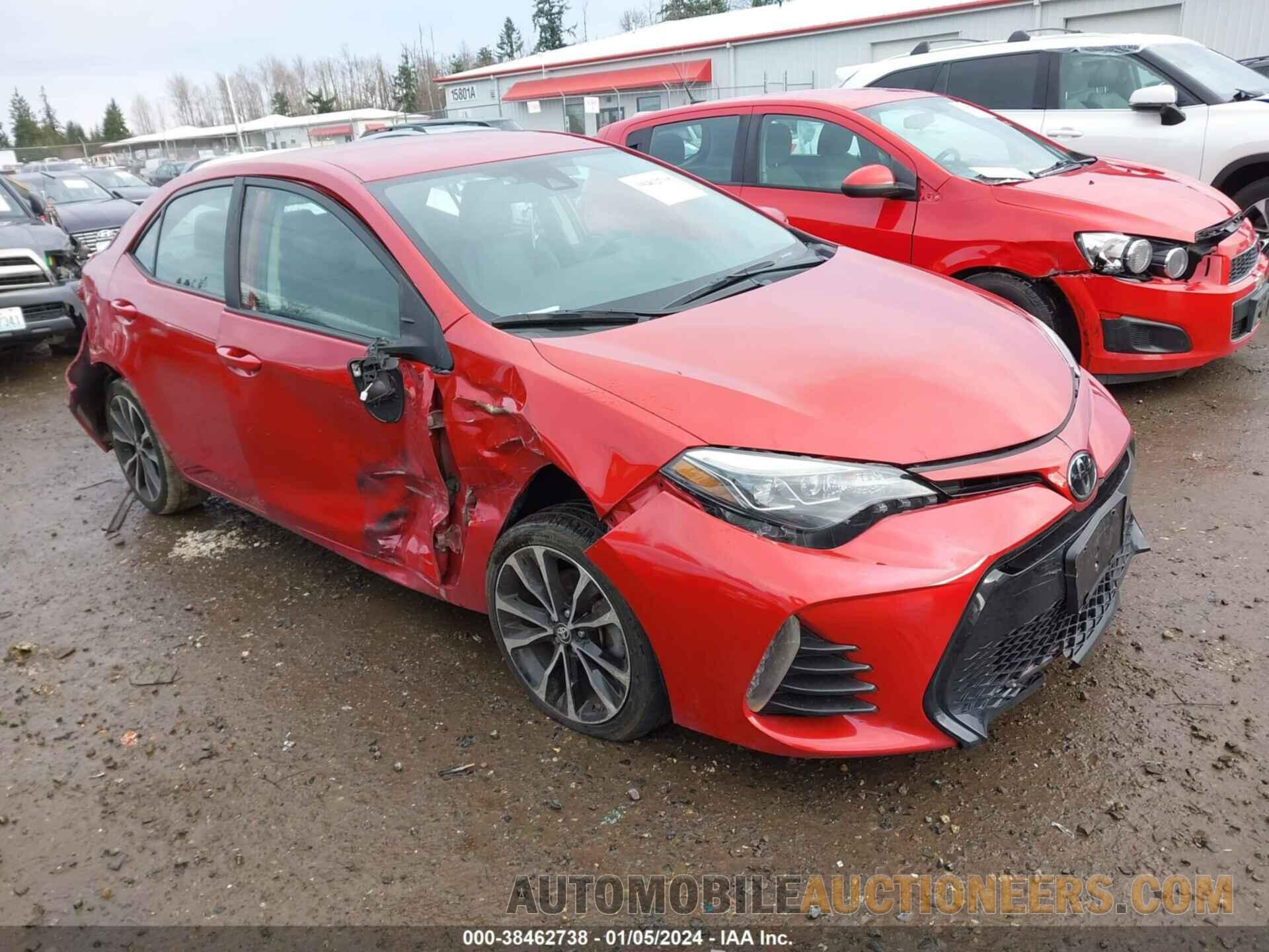 5YFBURHE5HP722776 TOYOTA COROLLA 2017