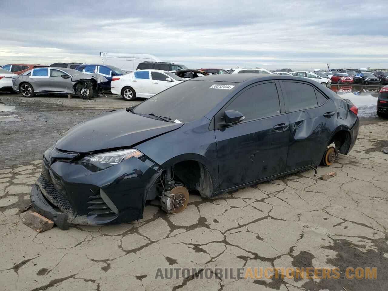 5YFBURHE5HP723698 TOYOTA COROLLA 2017