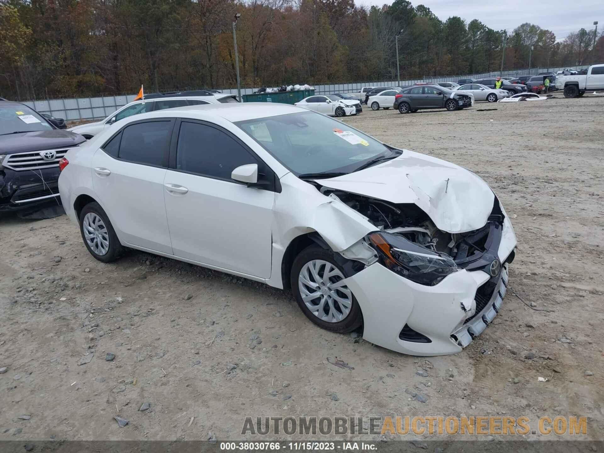 5YFBURHE5HP727458 TOYOTA COROLLA 2017