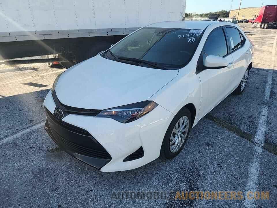 5YFBURHE5HP727590 Toyota Corolla LE 2017