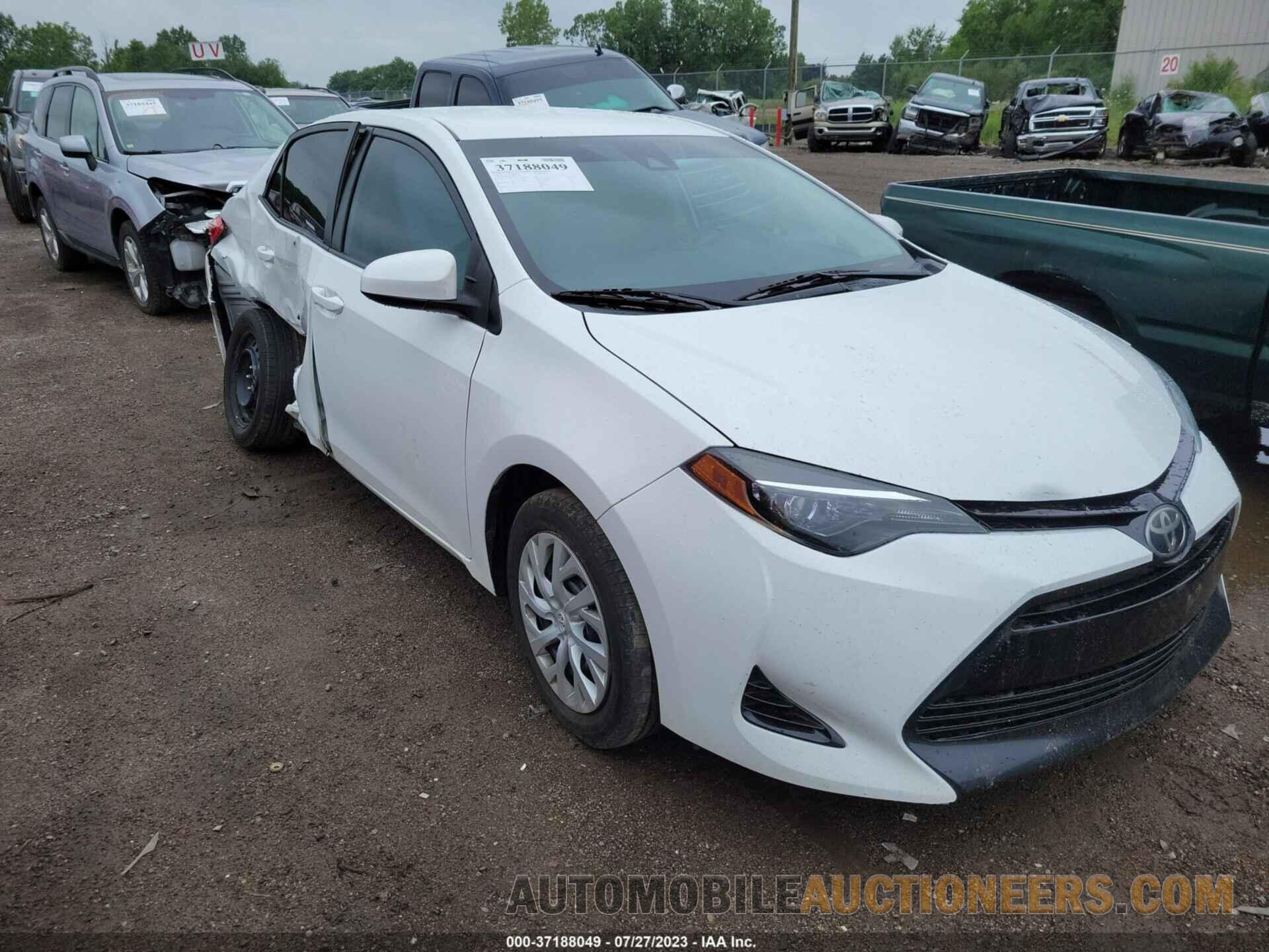 5YFBURHE5HP727623 TOYOTA COROLLA 2017