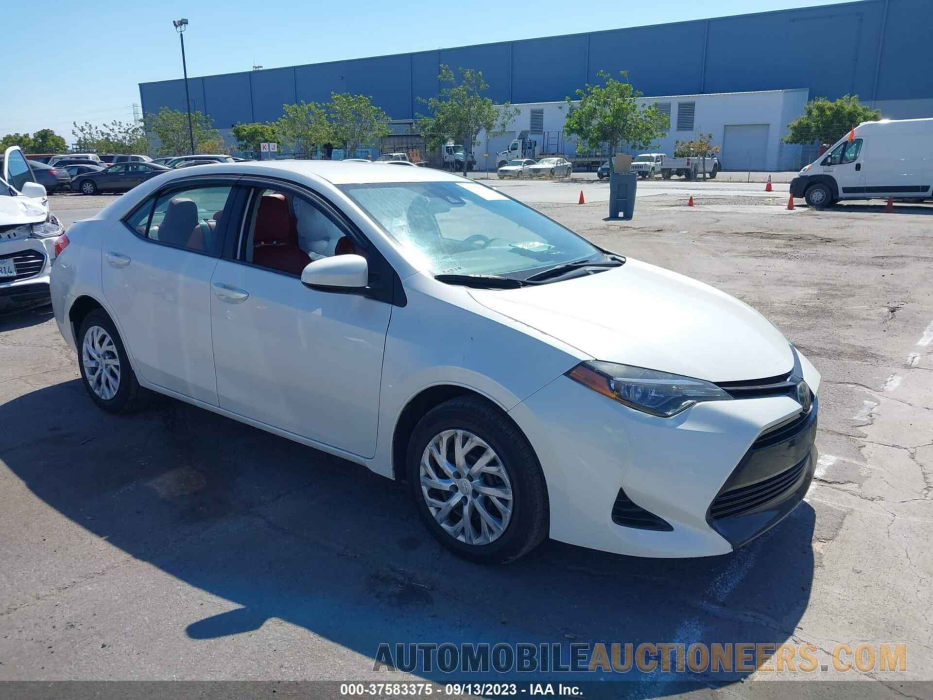 5YFBURHE5HP727850 TOYOTA COROLLA 2017