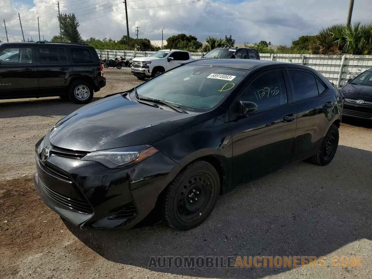 5YFBURHE5HP729906 TOYOTA COROLLA 2017