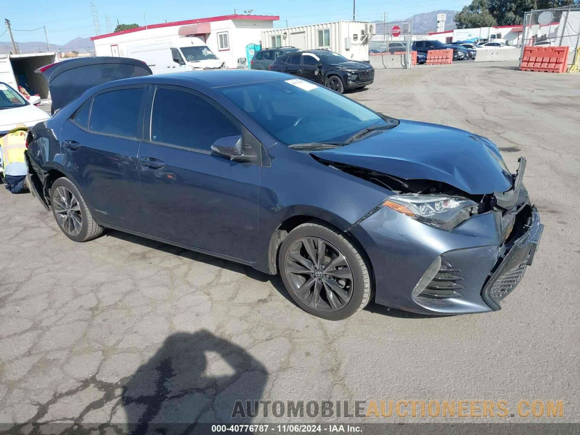 5YFBURHE5HP734121 TOYOTA COROLLA 2017