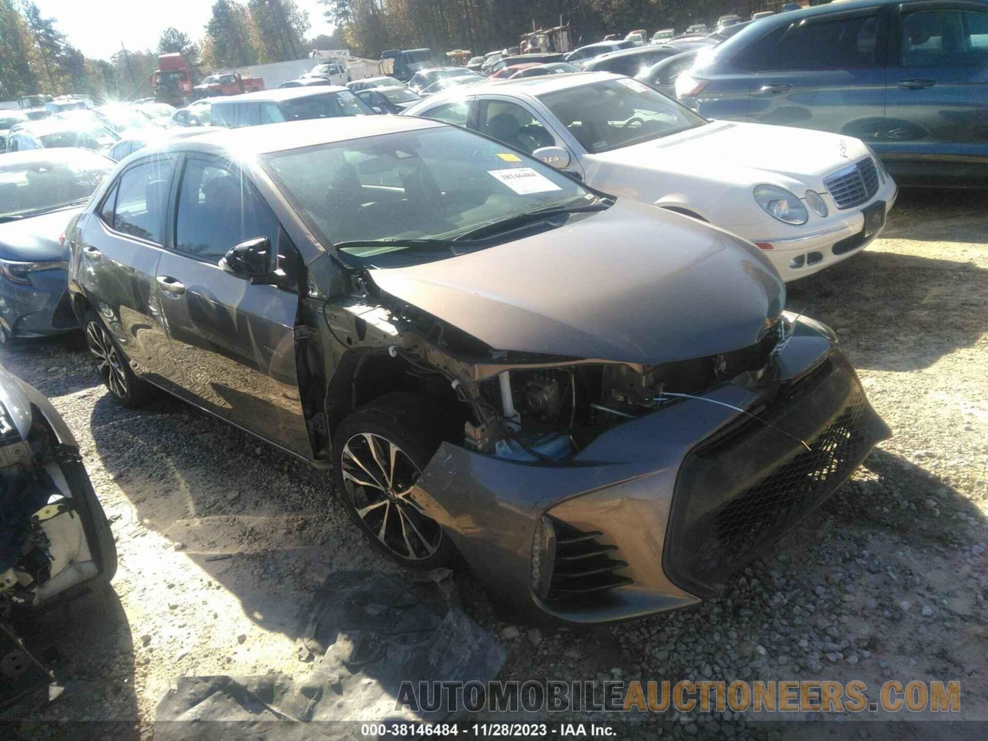 5YFBURHE5HP736225 TOYOTA COROLLA 2017