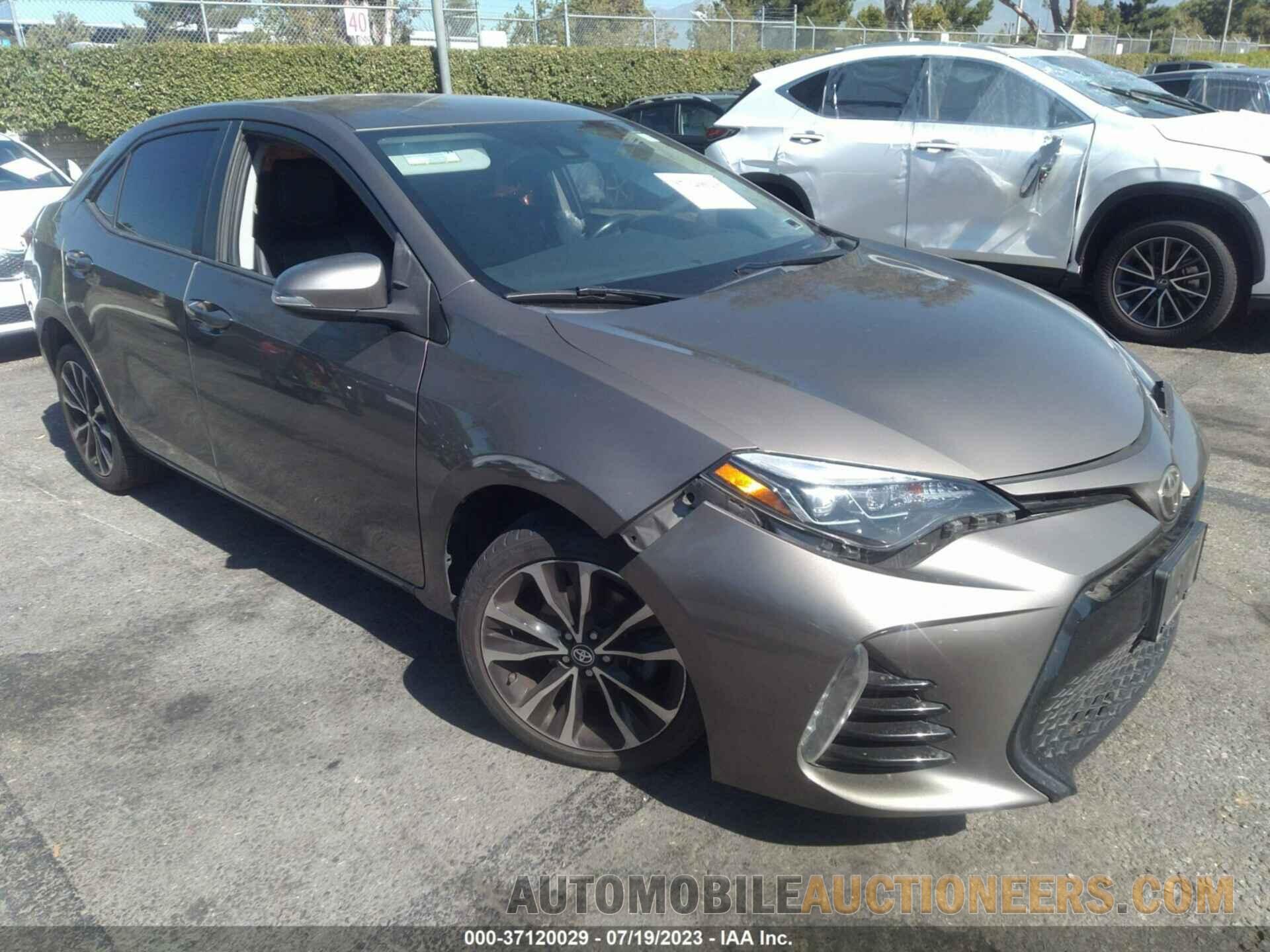 5YFBURHE5HP736435 TOYOTA COROLLA 2017