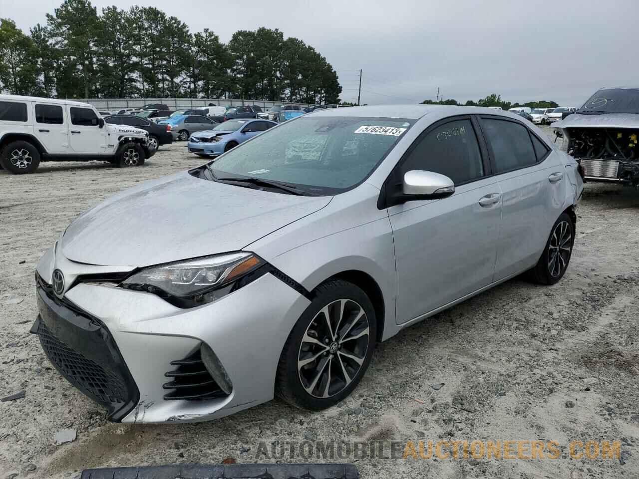 5YFBURHE5HP737018 TOYOTA COROLLA 2017