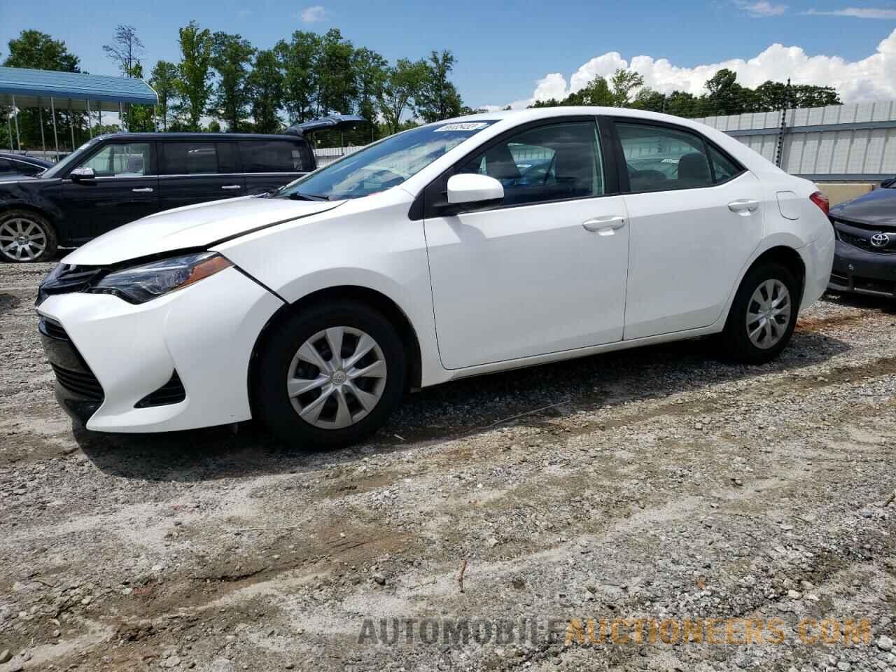 5YFBURHE5HP737455 TOYOTA COROLLA 2017