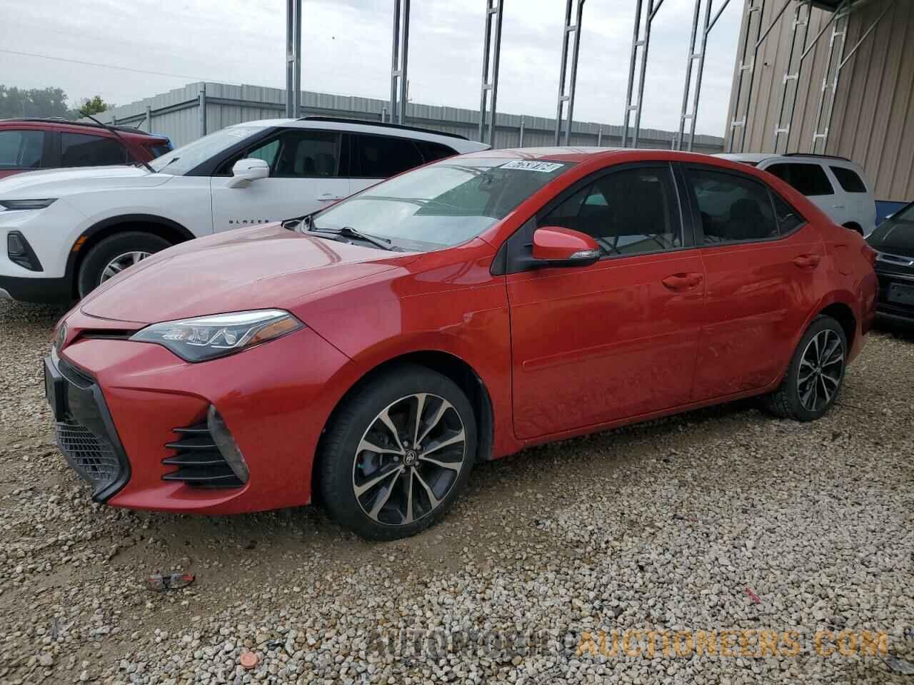 5YFBURHE5JP737977 TOYOTA COROLLA 2018