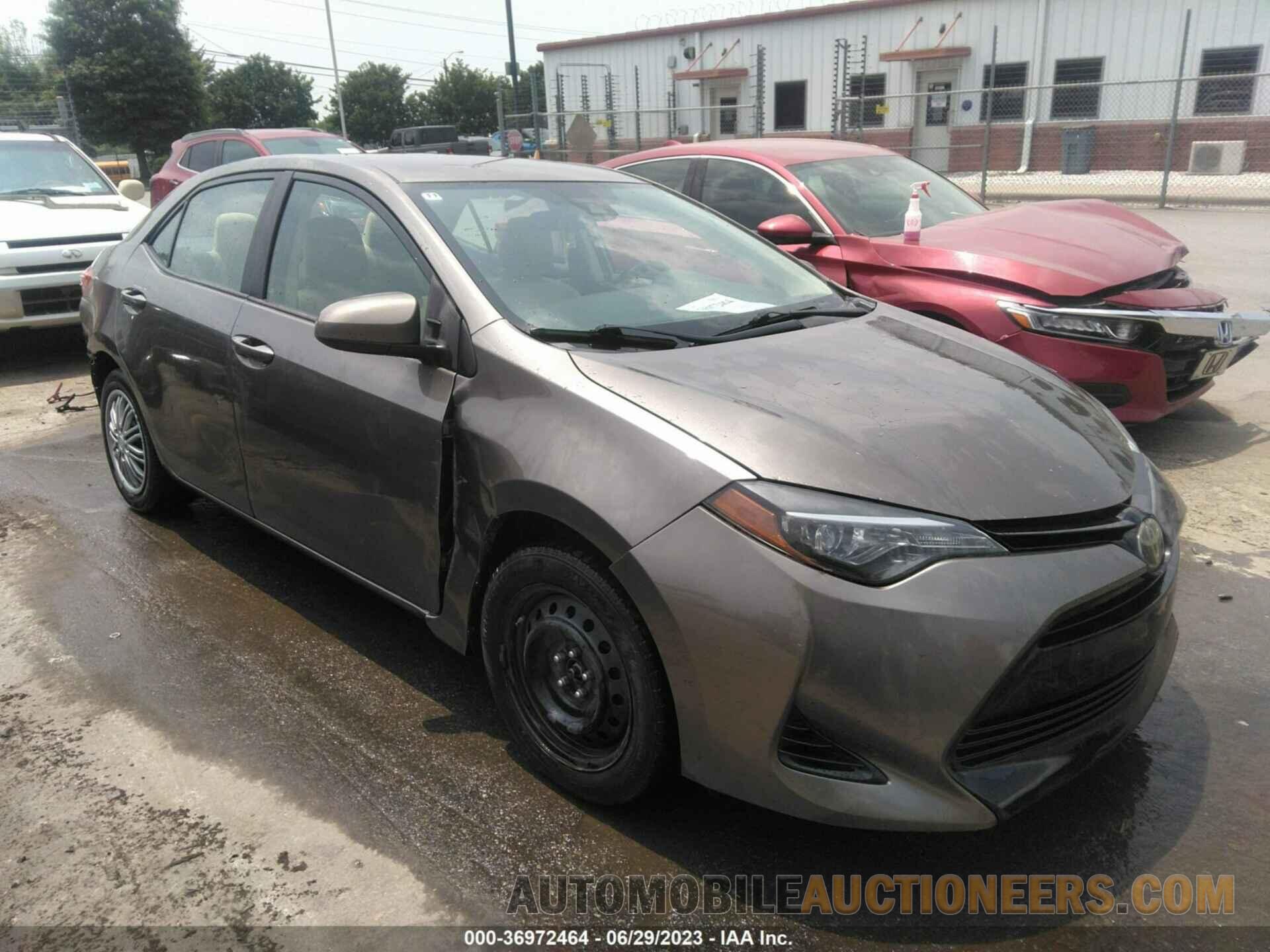 5YFBURHE5JP739566 TOYOTA COROLLA 2018