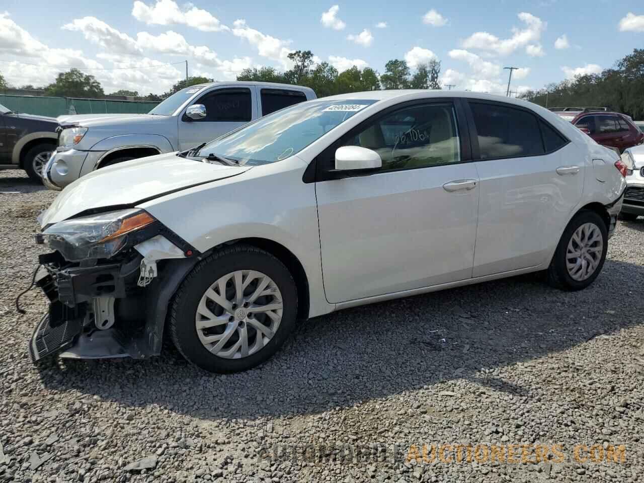 5YFBURHE5JP739907 TOYOTA COROLLA 2018