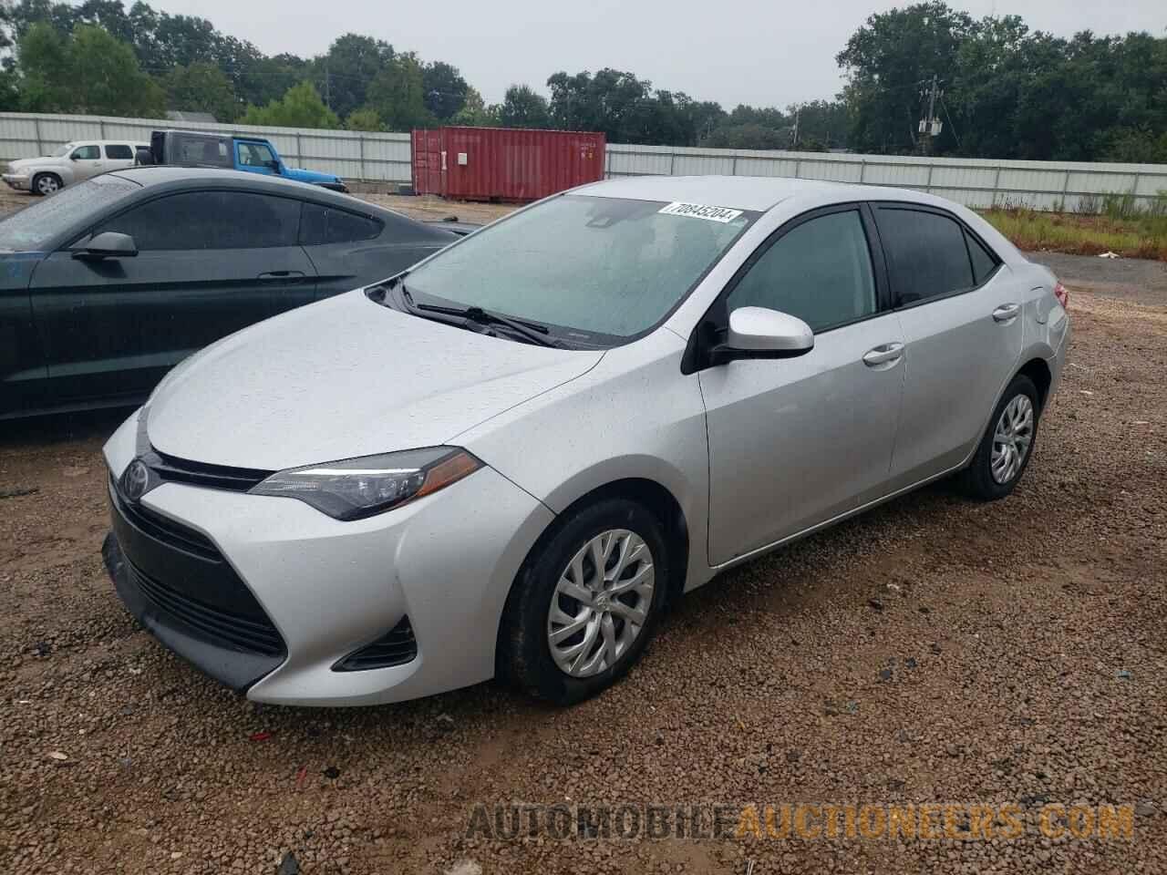 5YFBURHE5JP740359 TOYOTA COROLLA 2018