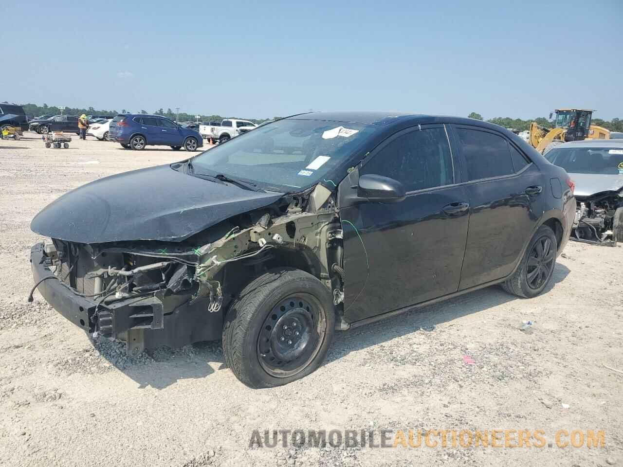 5YFBURHE5JP740698 TOYOTA COROLLA 2018