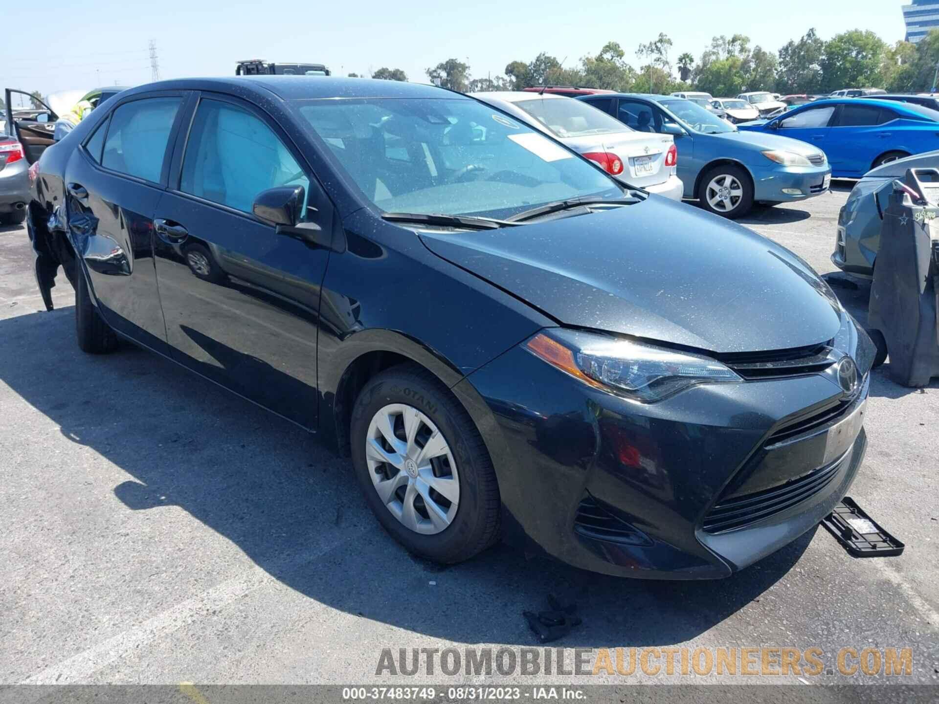 5YFBURHE5JP742161 TOYOTA COROLLA 2018