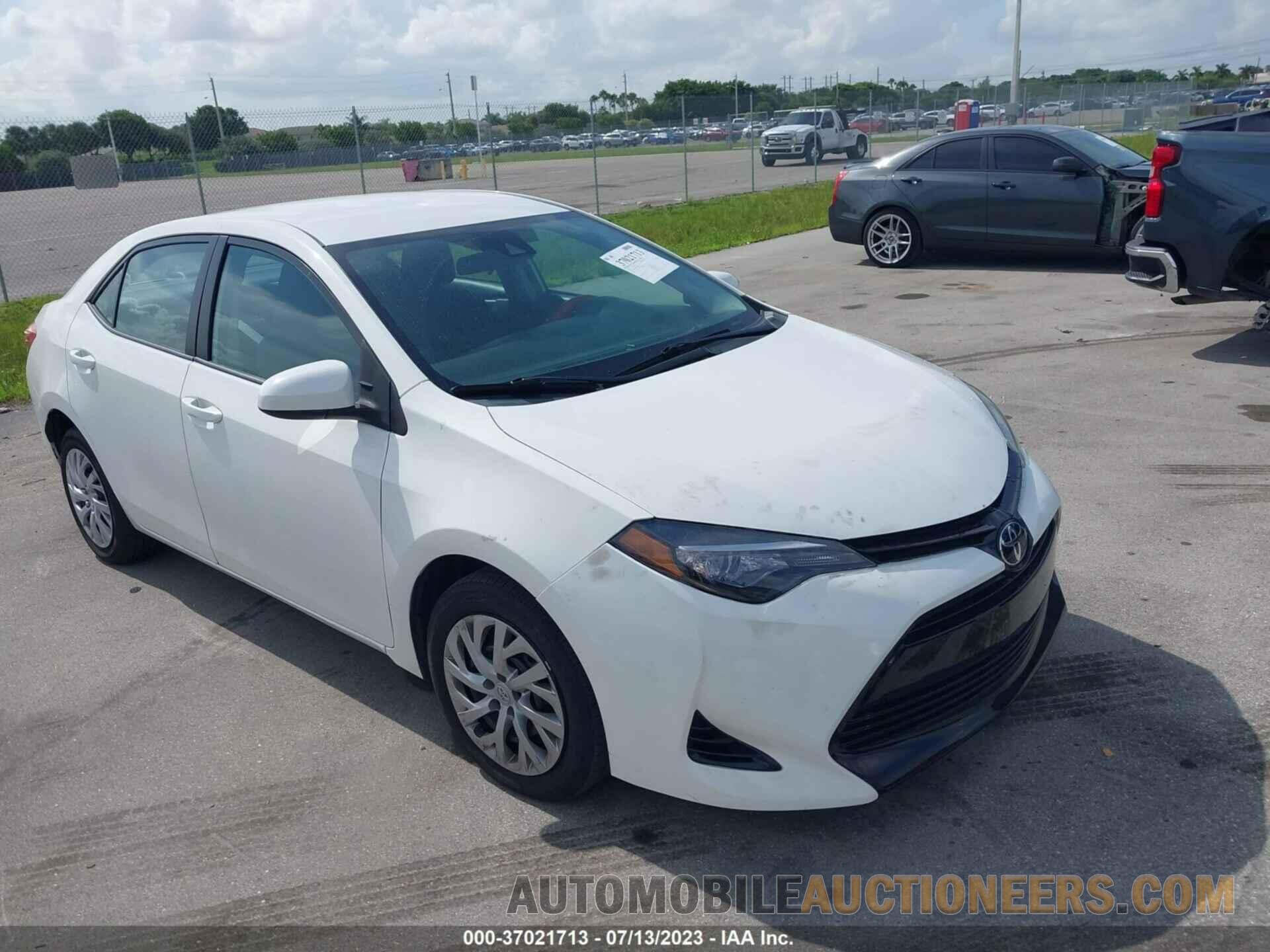 5YFBURHE5JP742385 TOYOTA COROLLA 2018