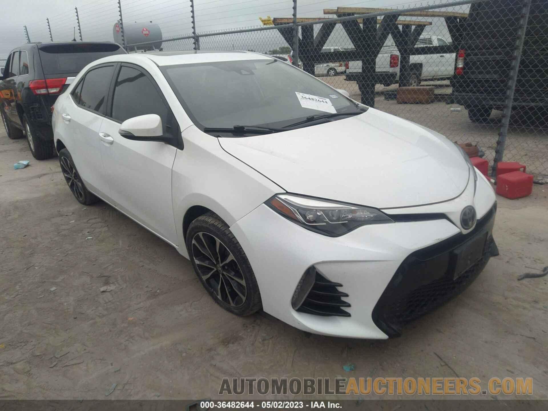 5YFBURHE5JP742449 TOYOTA COROLLA 2018