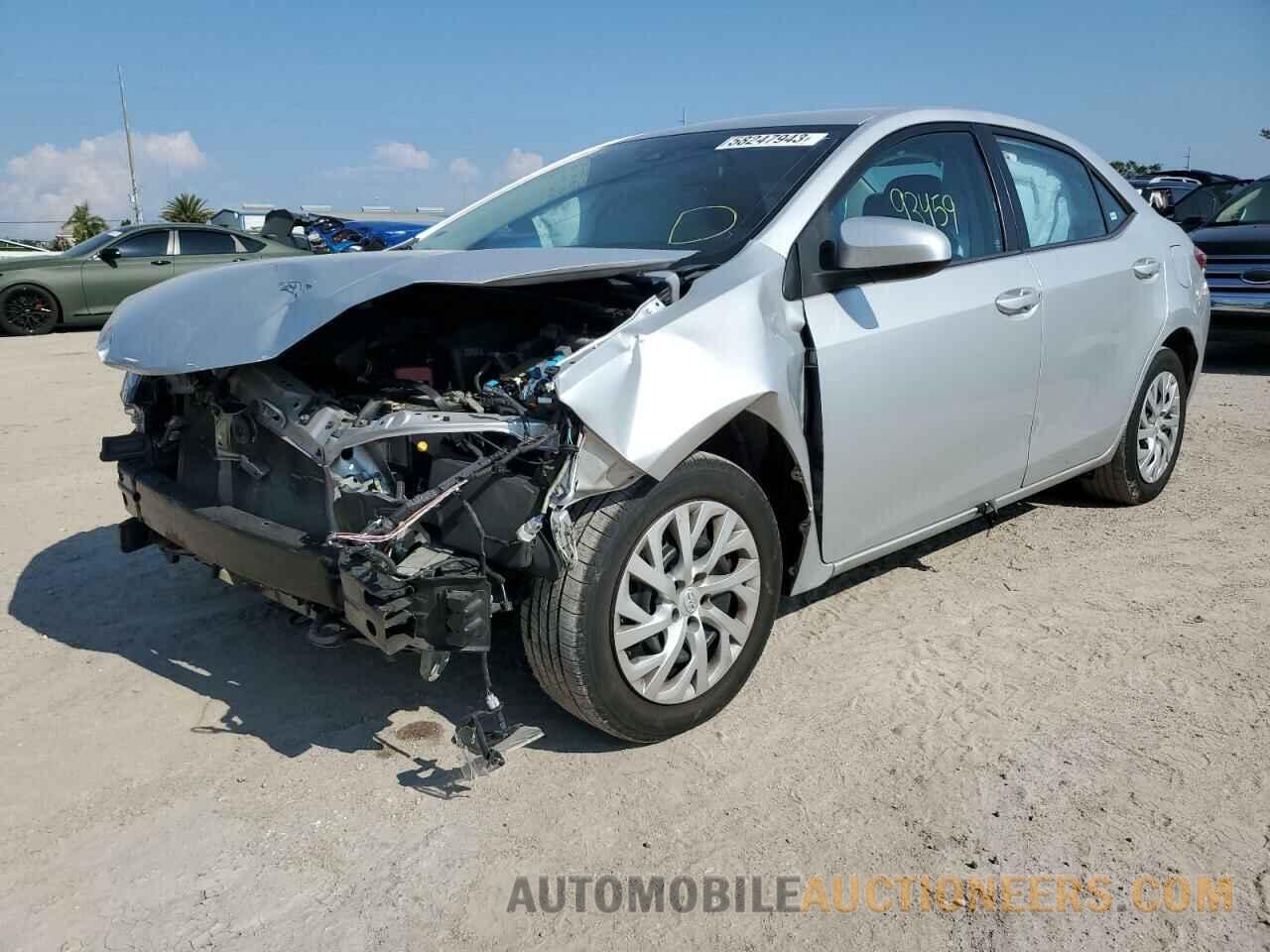 5YFBURHE5JP742855 TOYOTA COROLLA 2018