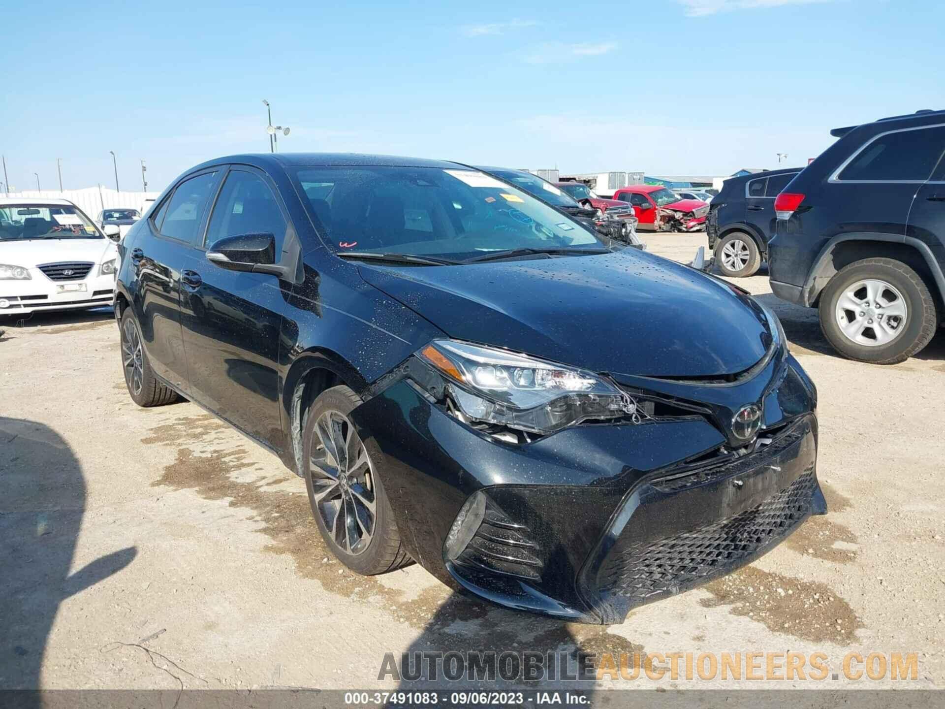 5YFBURHE5JP743214 TOYOTA COROLLA 2018