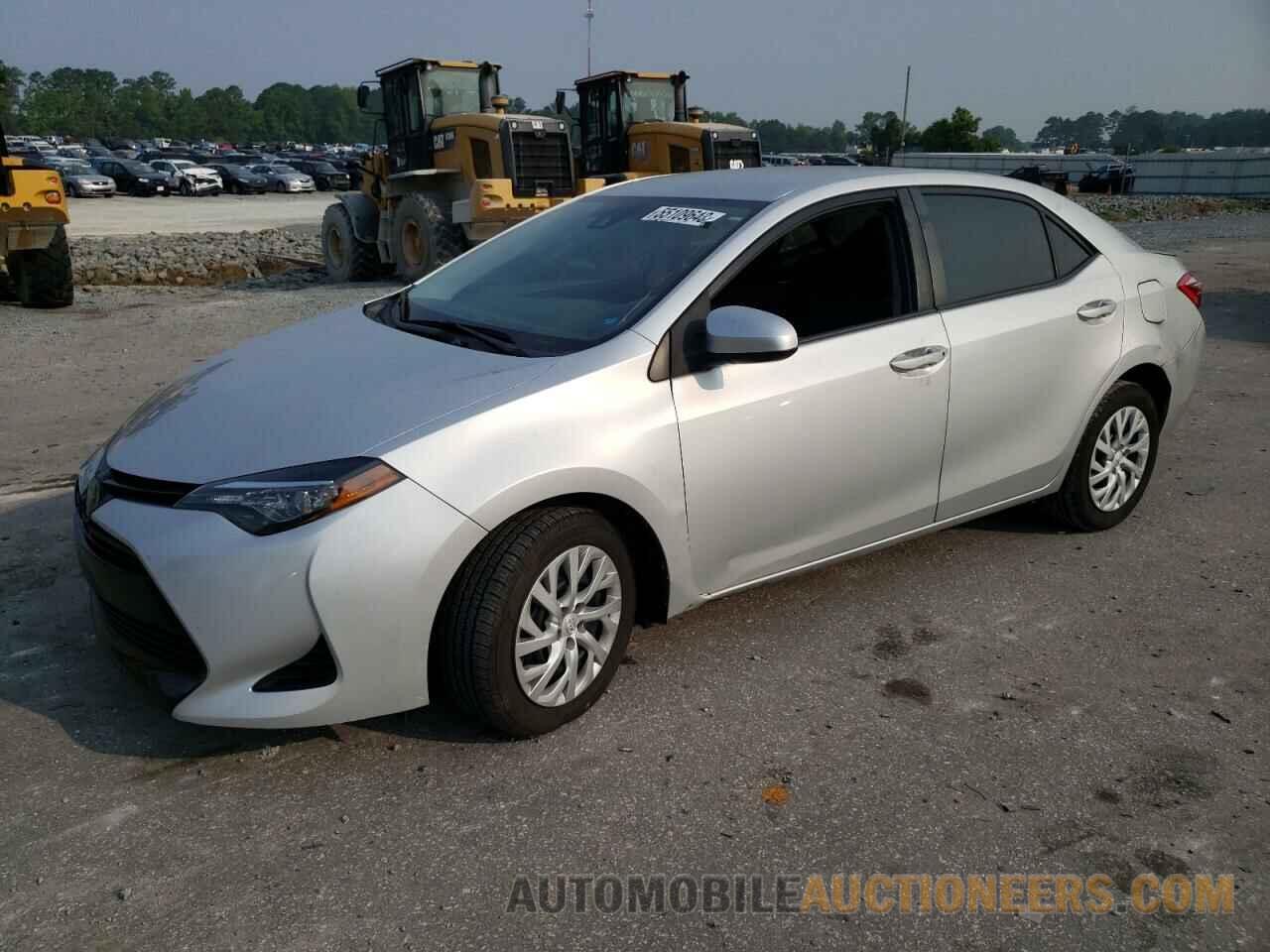 5YFBURHE5JP743813 TOYOTA COROLLA 2018