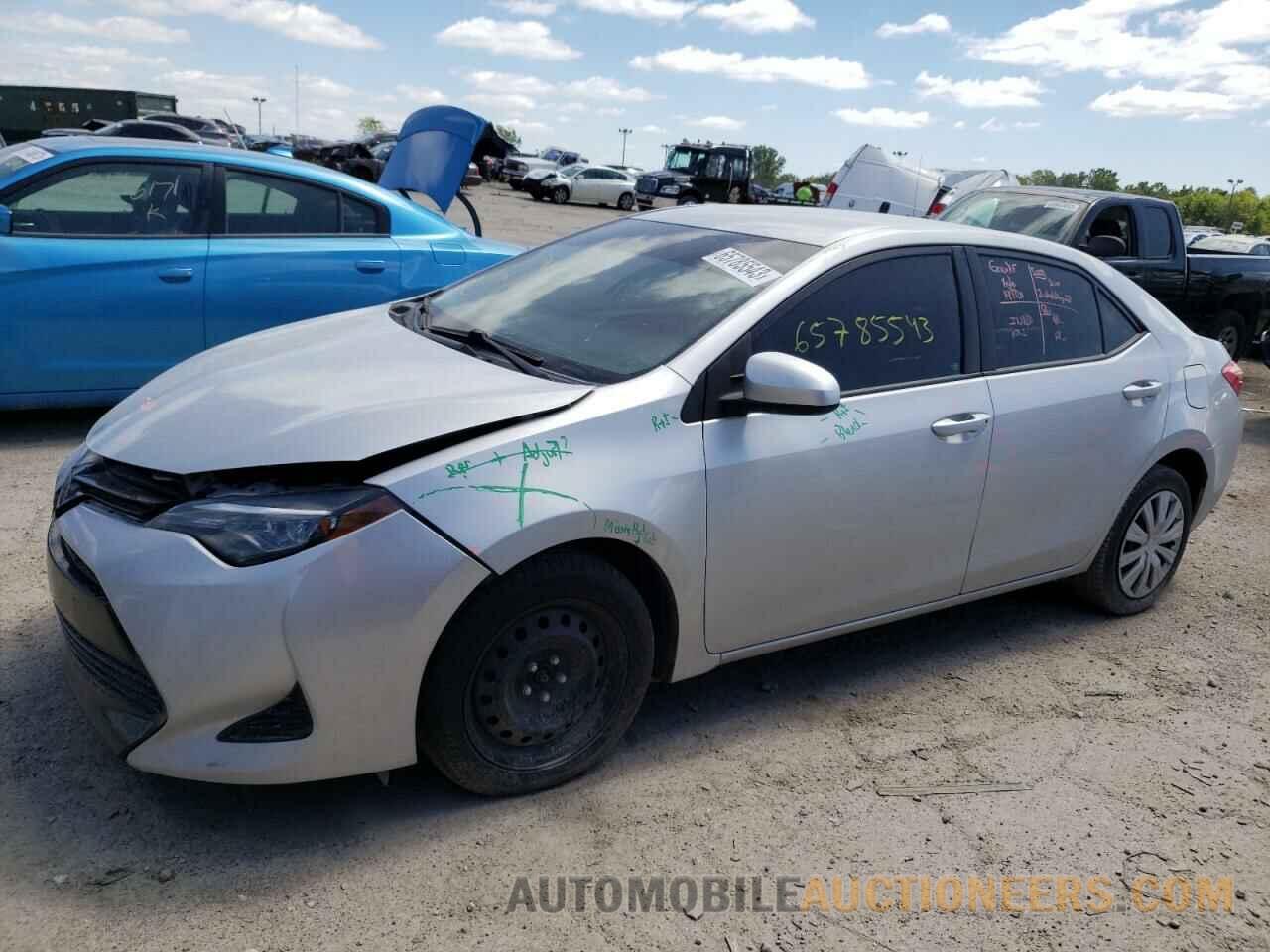 5YFBURHE5JP744850 TOYOTA COROLLA 2018