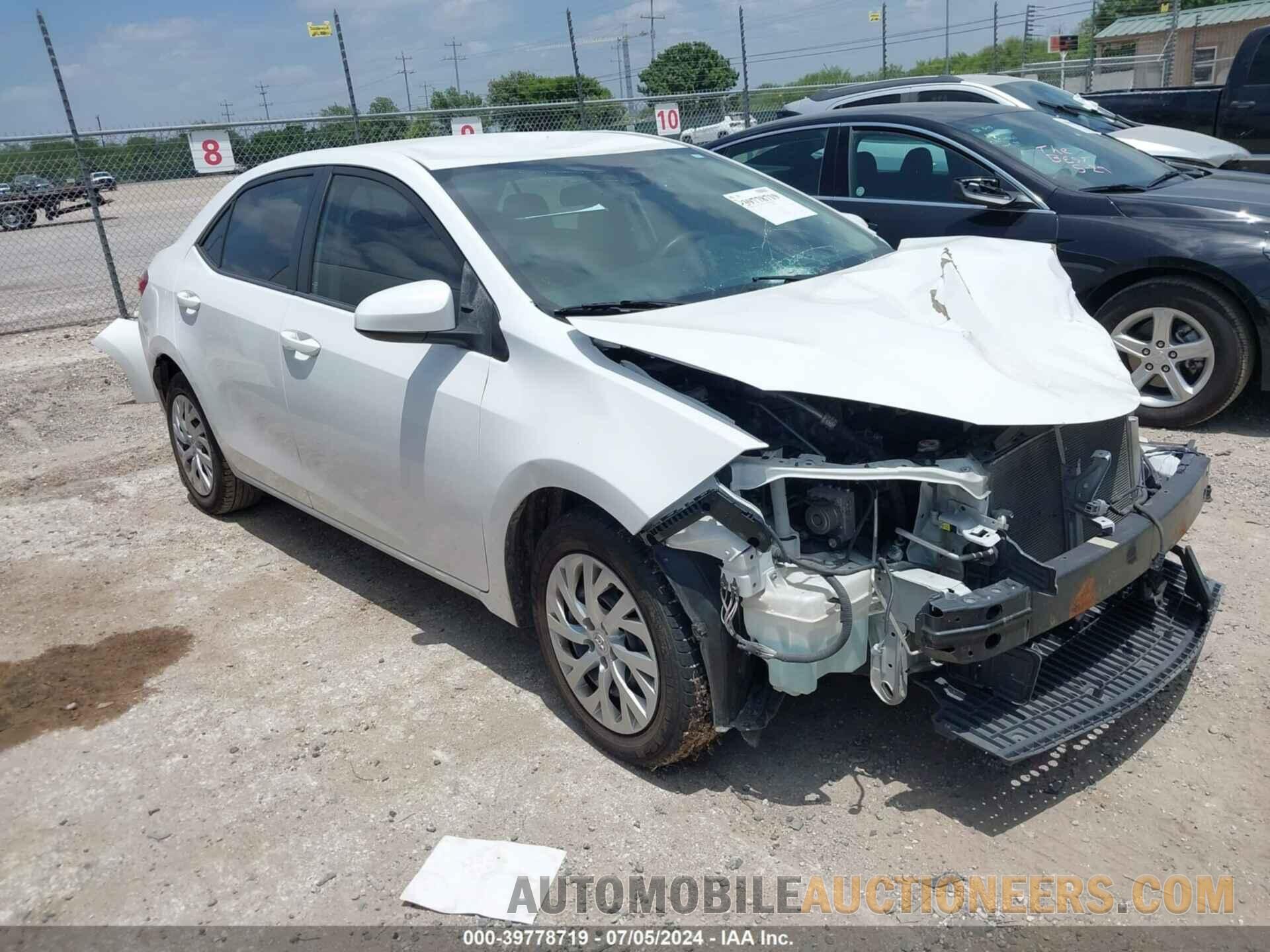 5YFBURHE5JP745187 TOYOTA COROLLA 2018