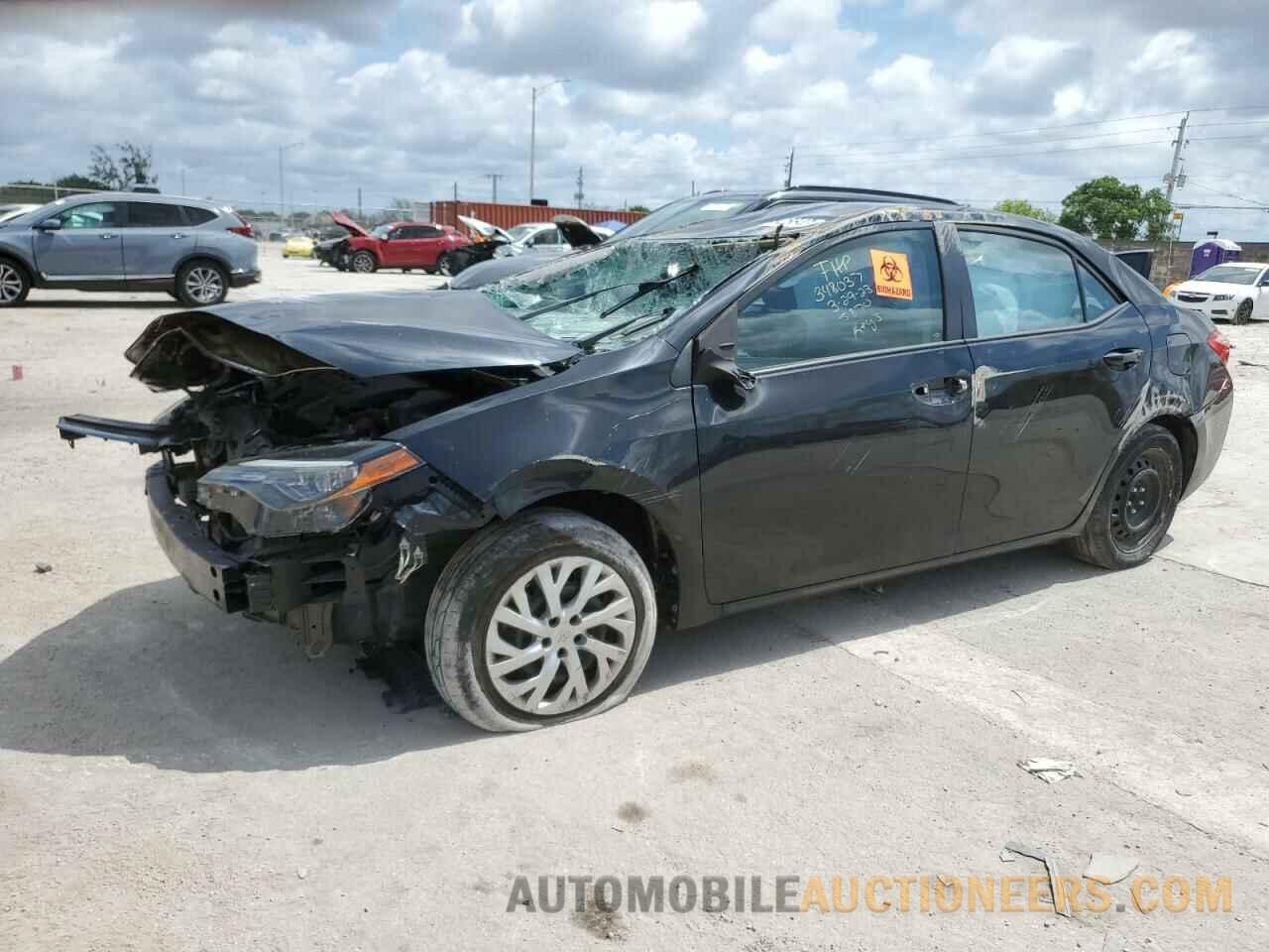 5YFBURHE5JP745870 TOYOTA COROLLA 2018