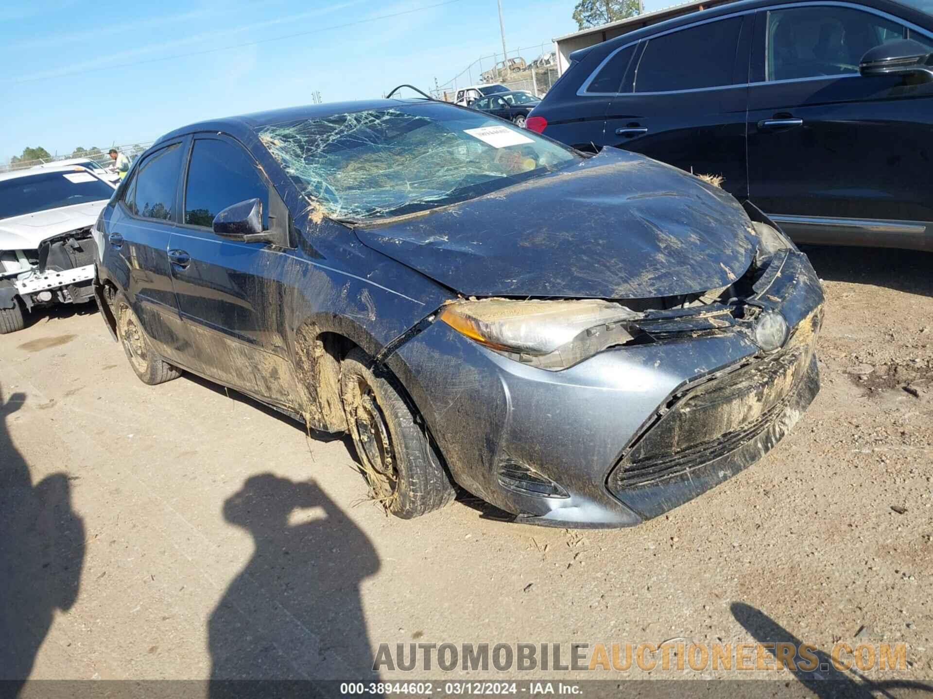 5YFBURHE5JP745884 TOYOTA COROLLA 2018