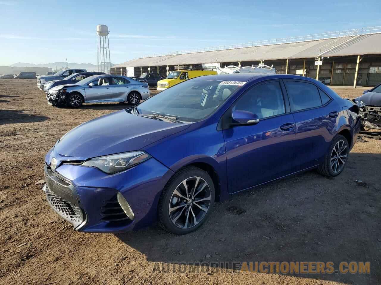 5YFBURHE5JP746579 TOYOTA COROLLA 2018