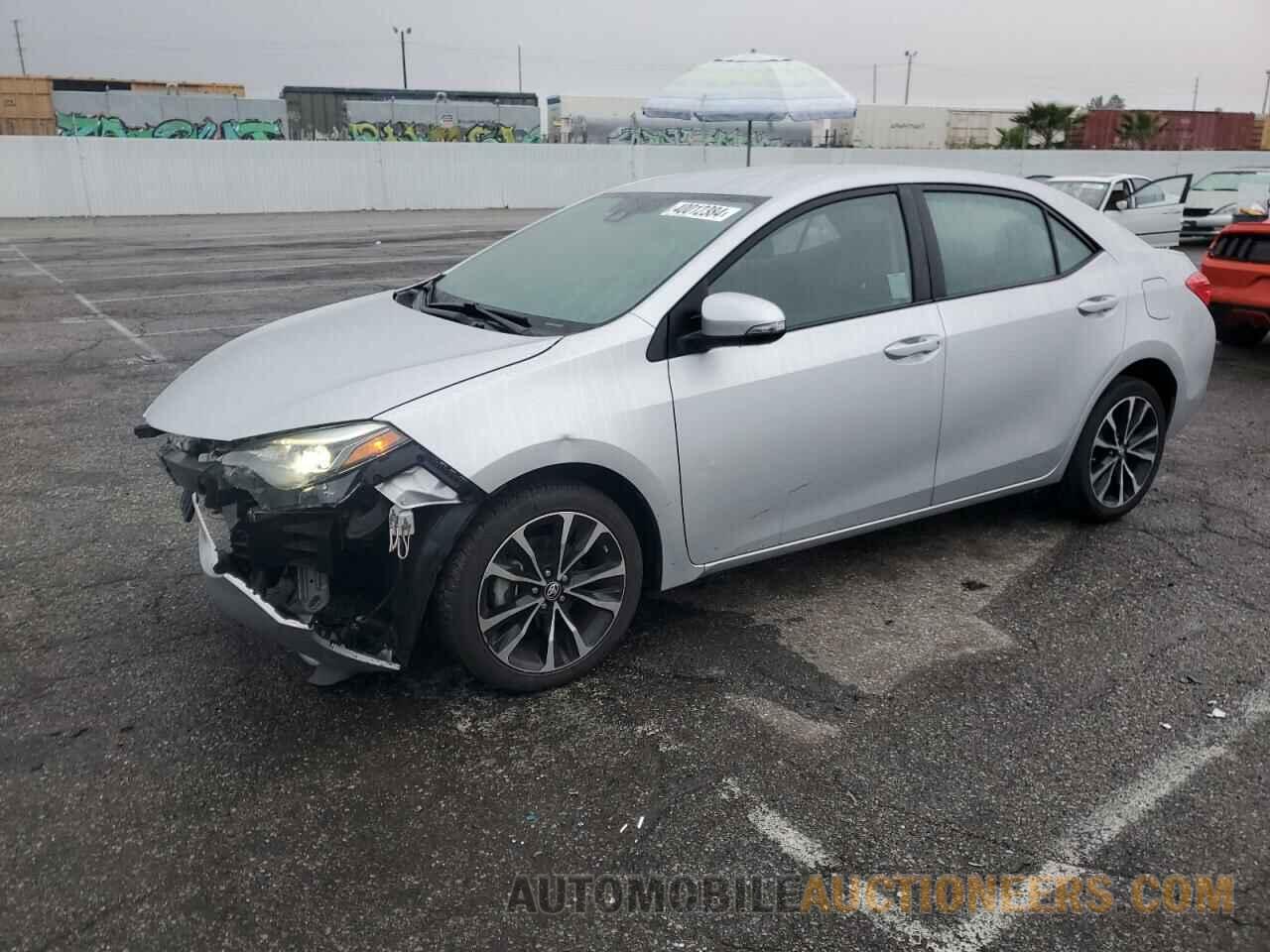 5YFBURHE5JP746758 TOYOTA COROLLA 2018