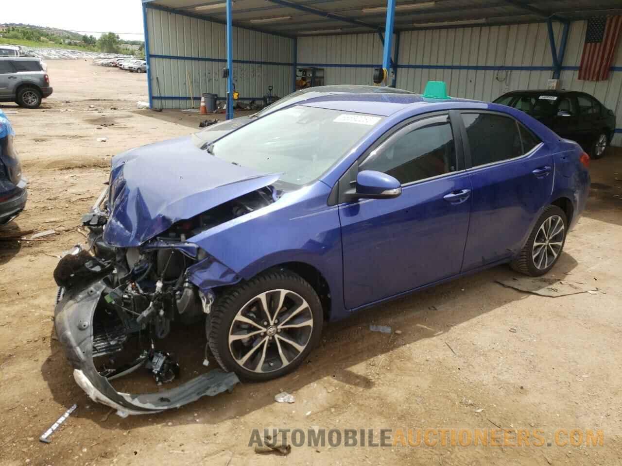 5YFBURHE5JP747067 TOYOTA COROLLA 2018