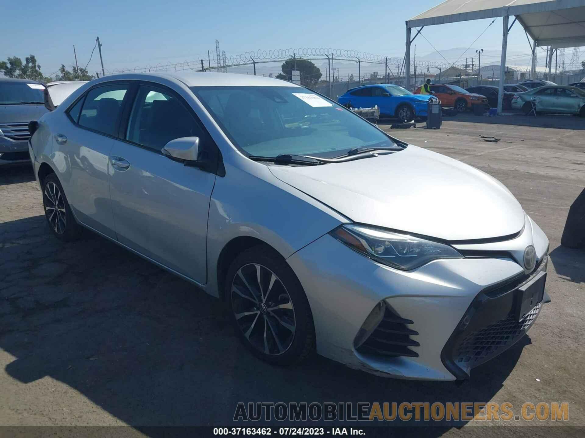 5YFBURHE5JP747165 TOYOTA COROLLA 2018